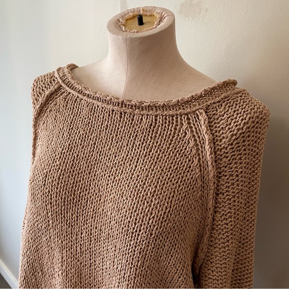 FREE PEOPLE Endless Stories Cut Out Back Sweater - Picture 6 of 10